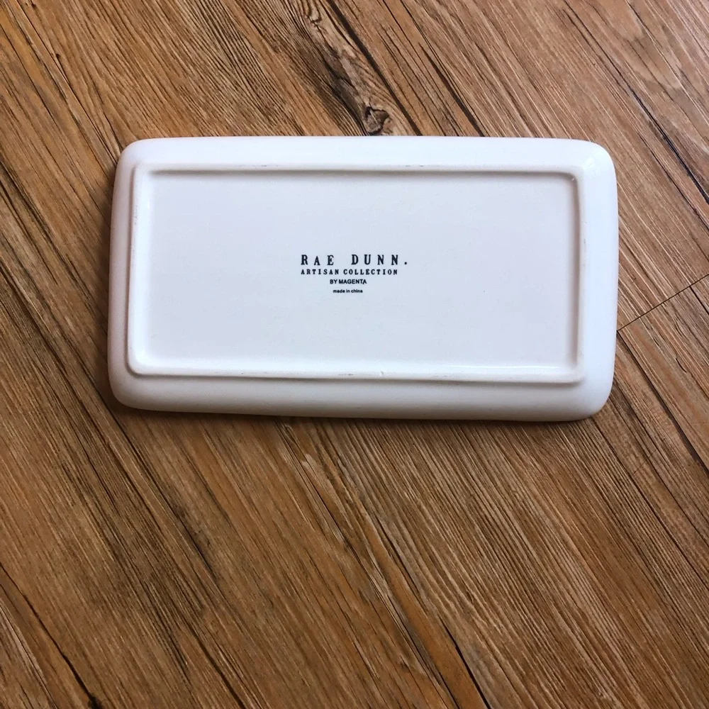 Rae Dunn “hello gorgeous” Ceramic Trinket/Vanity Tray